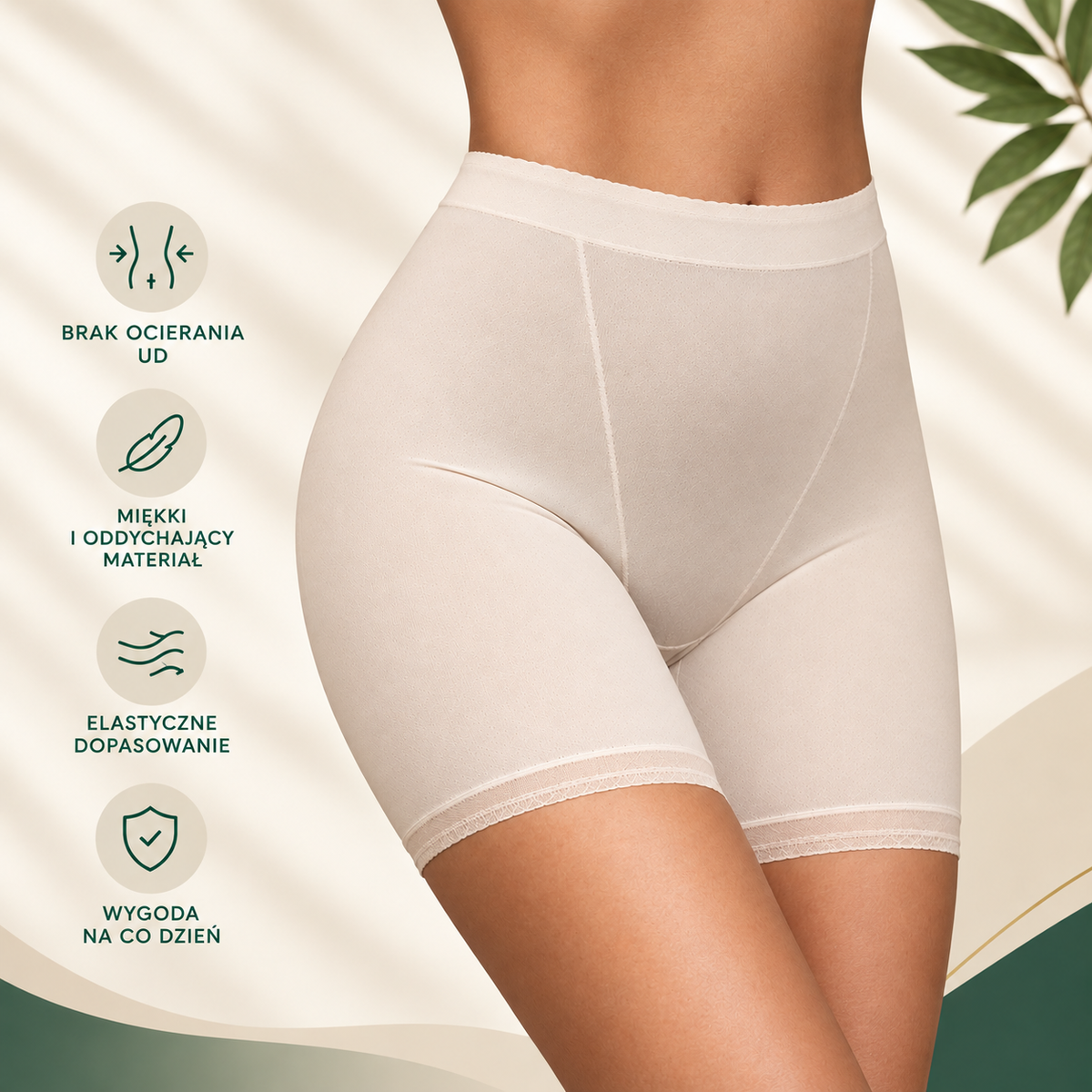 Avelin™ - Szorty przeciw otarciom ud